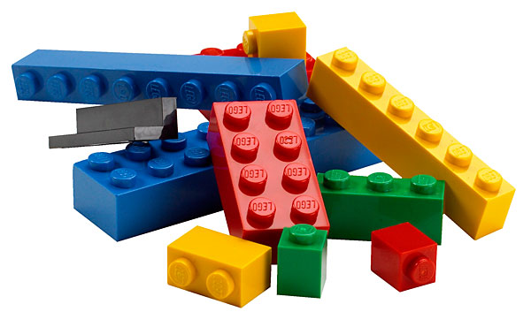 TSM - Imagination + Involvement + LEGO bricks = mutual help